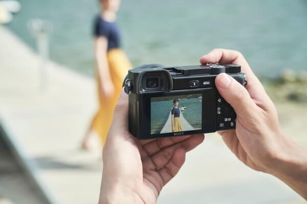 Sony New Alpha ILCE-6100K Vlogging Camera - Image 6