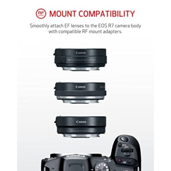 Canon EOS R7 32.5MP Mirrorless Camera - Image 6