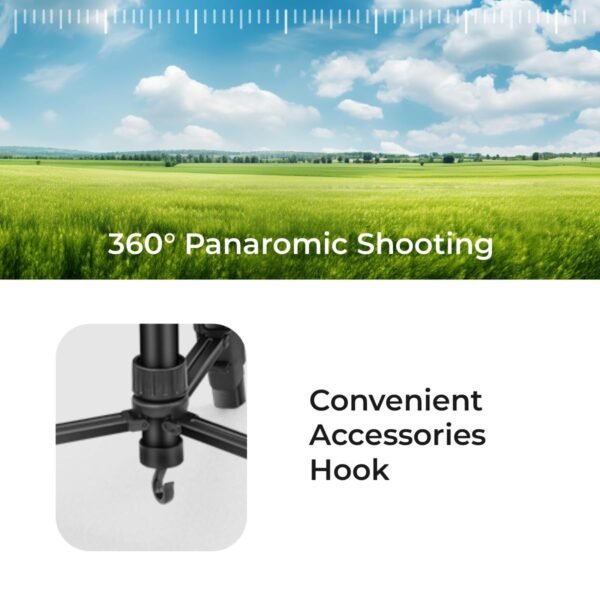DIGITEK® (DTR 550 LW) 67 Inch Foldable Tripod Stand - Image 6