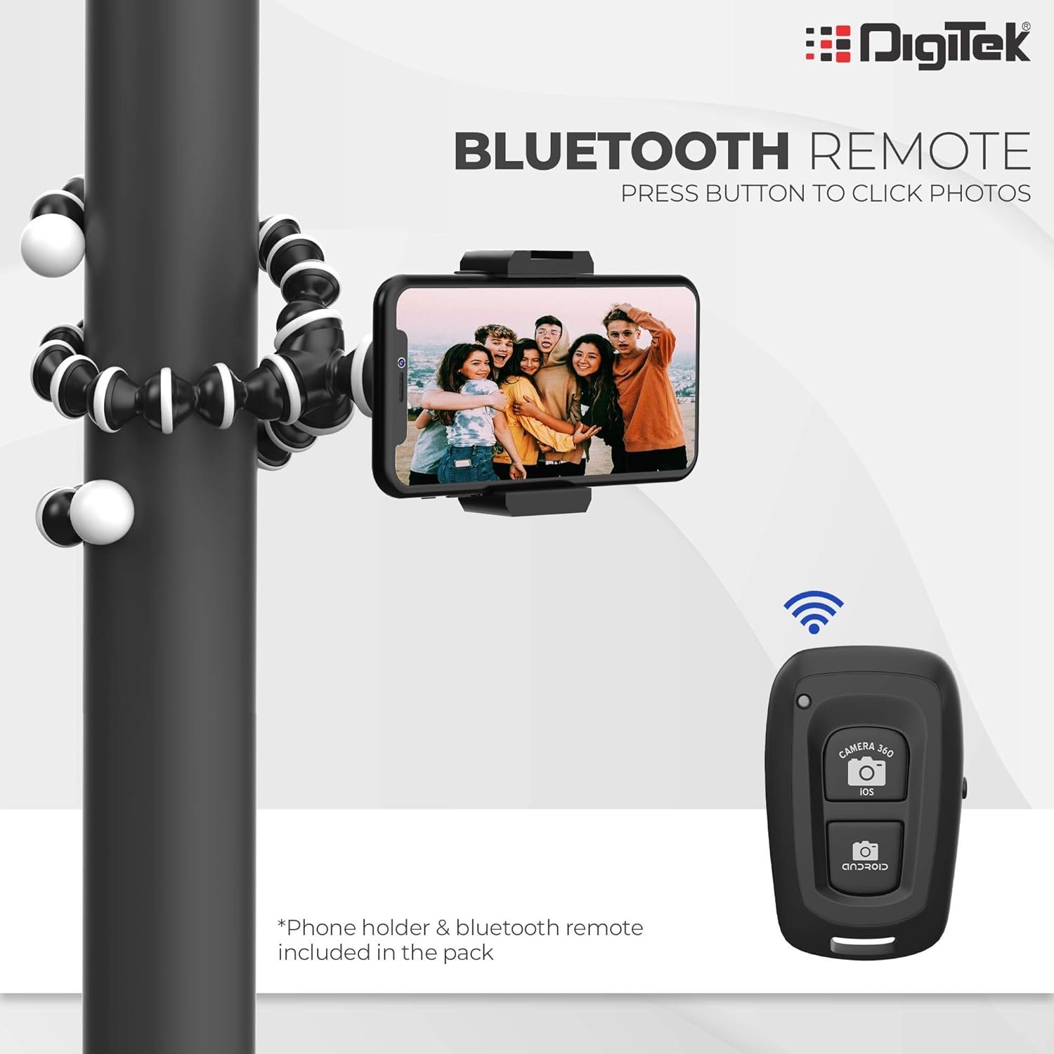 Digitek DTR 260 GT Gorilla Tripod - Image 6