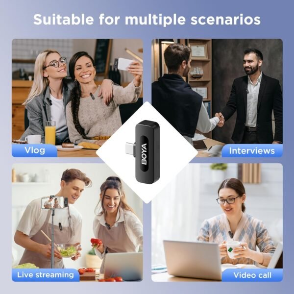 BOYA BY-V20 (USB-C, 2 TX) - Image 7