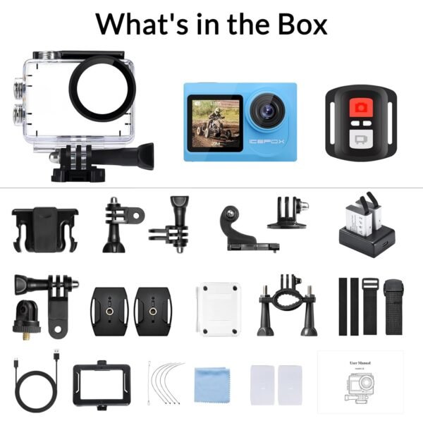 ICEFOX i8 Underwater / Waterproof Action Camera - Image 7