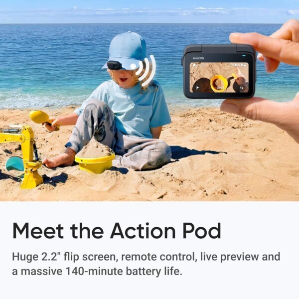 Insta360 GO 3S (Hands-Free / Compact Variant) - Image 7