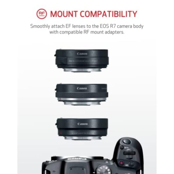 Canon EOS R7 32.5MP Mirrorless Camera - Image 7