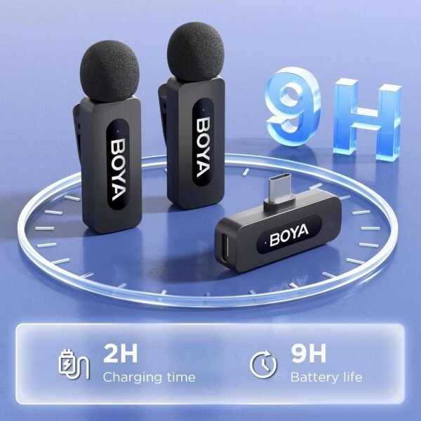 BOYA BY-V20 (USB-C, 2 TX) - Image 8