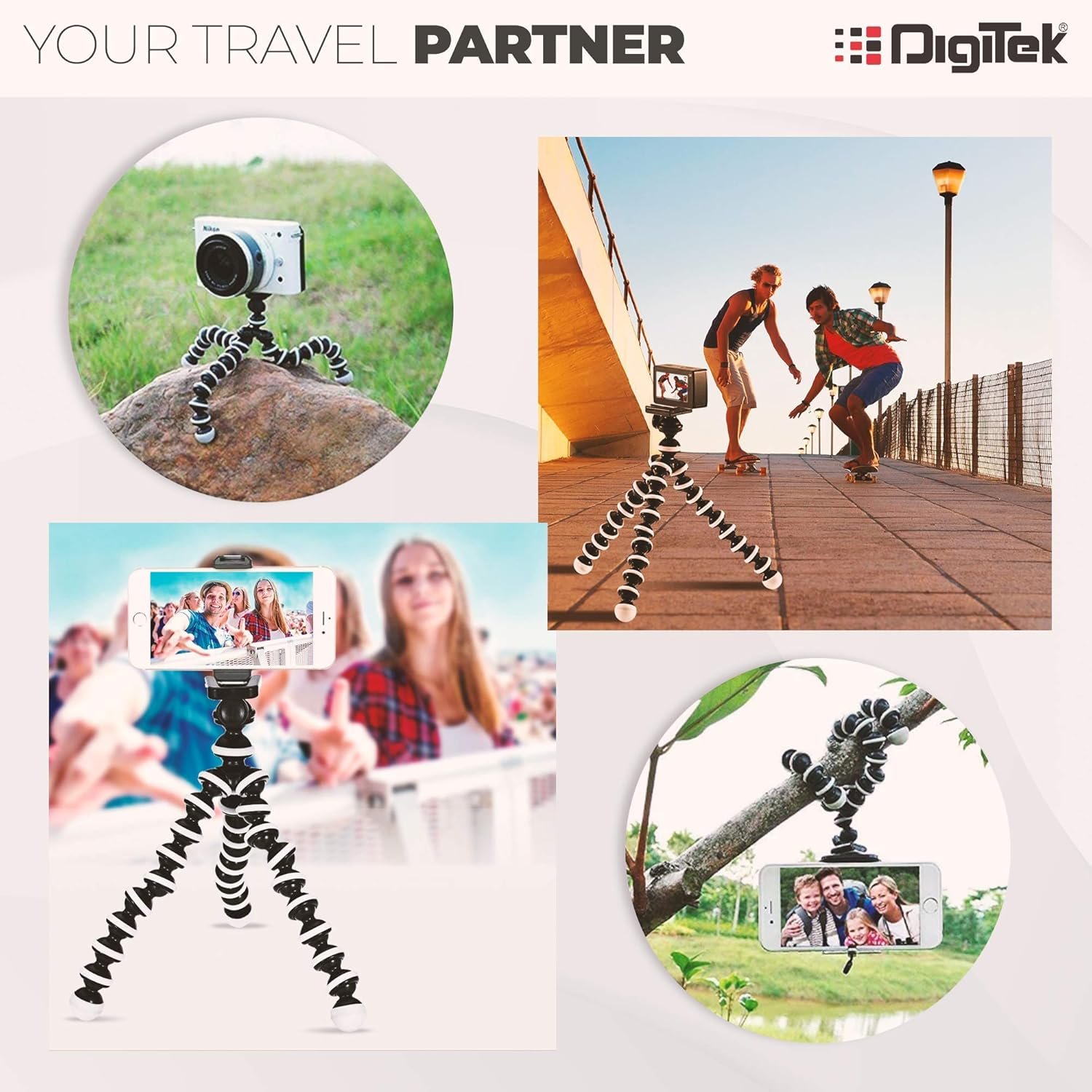 Digitek DTR 260 GT Gorilla Tripod - Image 7