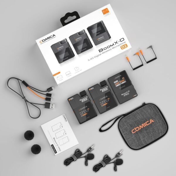 COMICA BoomX-D PRO (Dual) - Image 8