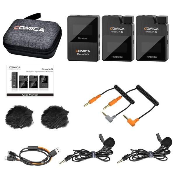 COMICA BoomX-D2 (Dual) - Image 8