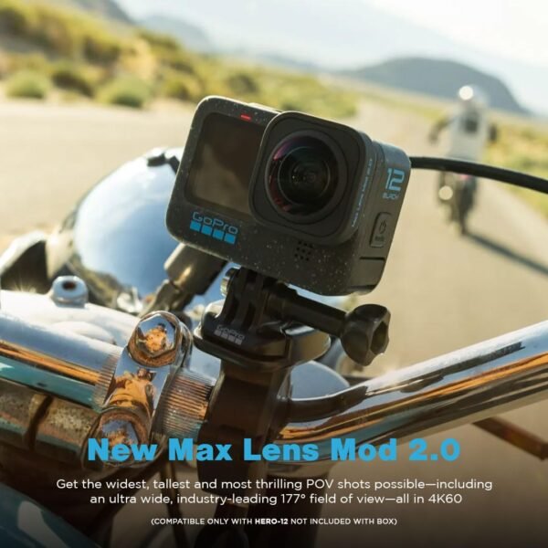 GoPro HERO12 Waterproof Action Camera - Image 8