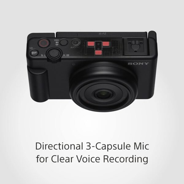 Sony ZV-1F Vlogging Camera - Image 4