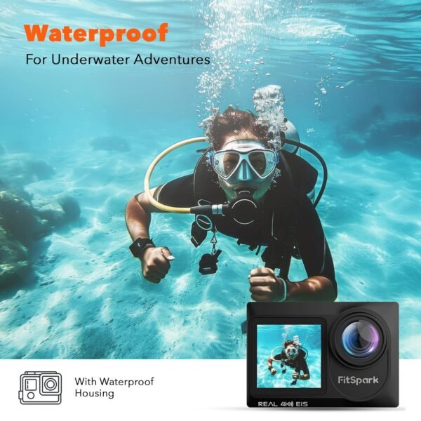 FitSpark EAGLE i15 PRO MAX Action Camera - Image 9