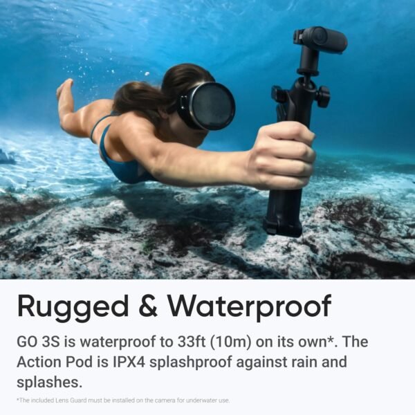 Insta360 GO 3S (Hands-Free / Compact Variant) - Image 9
