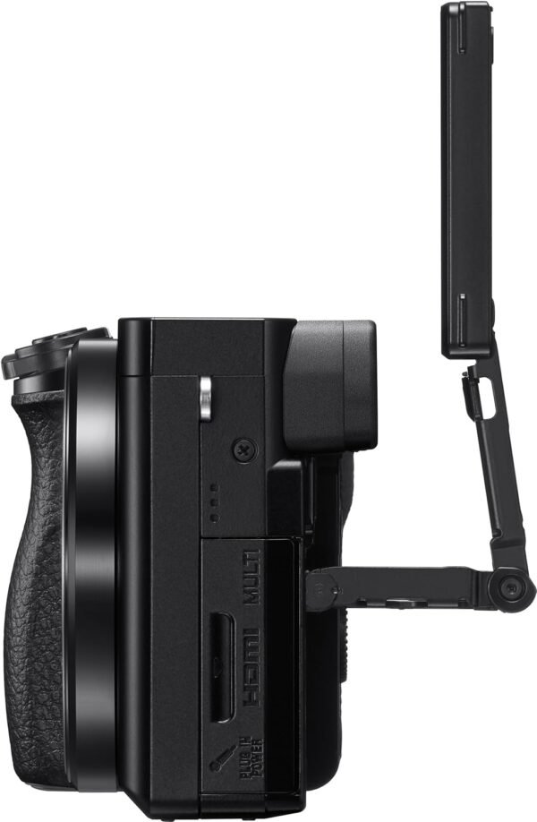 Sony New Alpha ILCE-6100K Vlogging Camera - Image 9
