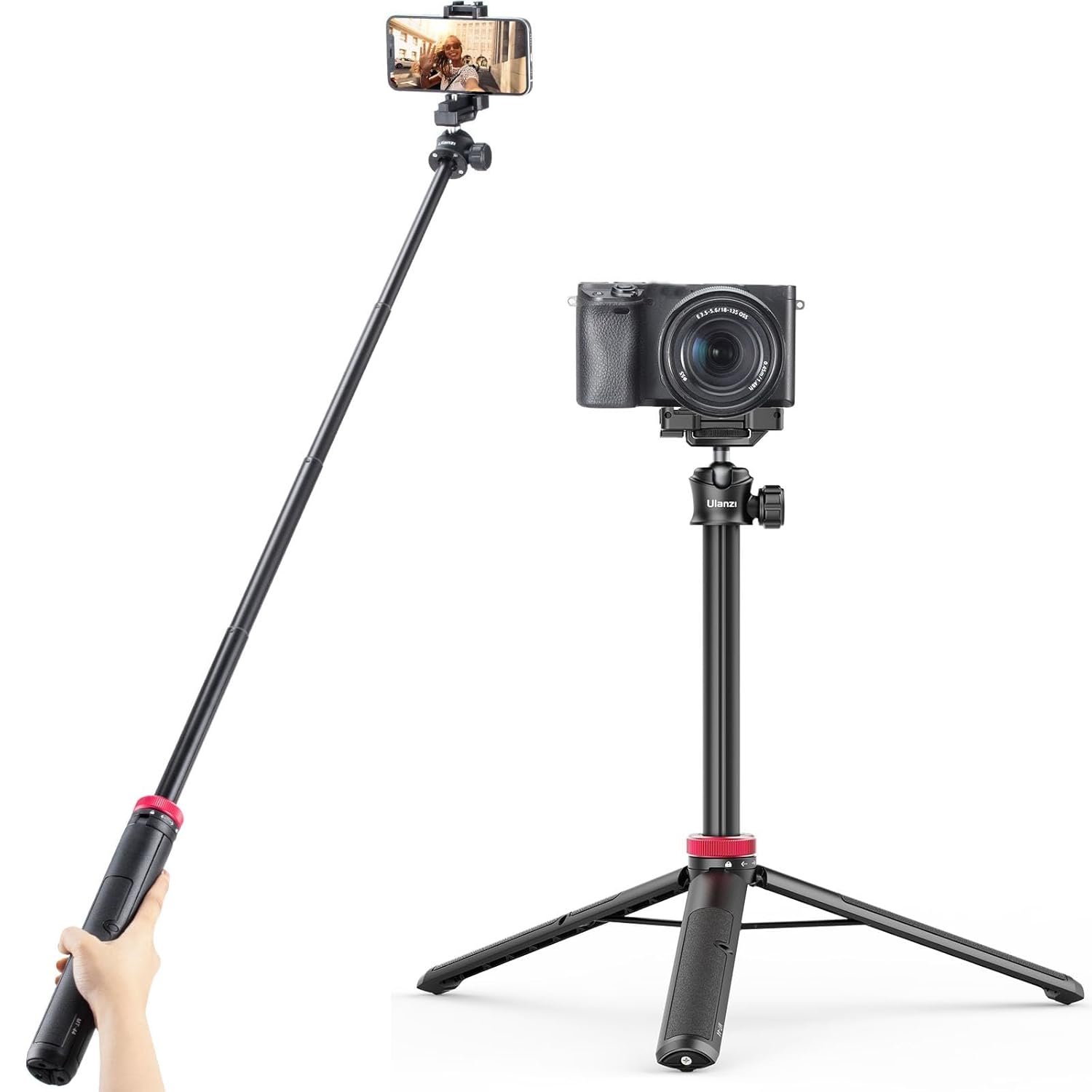 ULANZI MT-44 Extendable Phone Tripod - Image 6