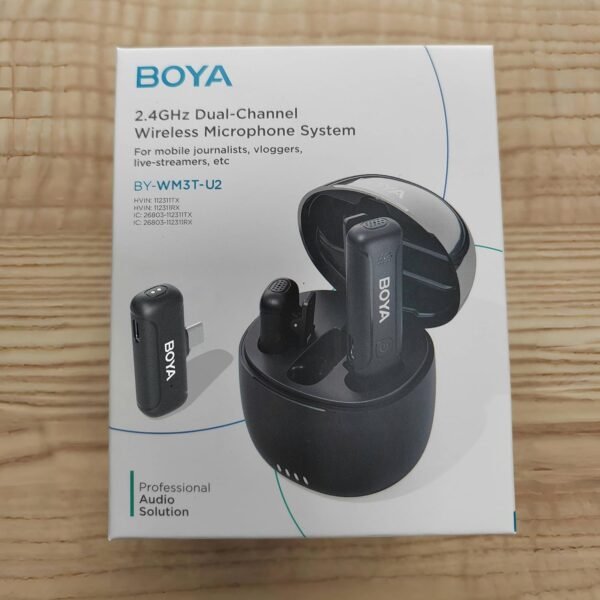 BOYA BY-WM3T2-U2 (USB-C, 2 TX) - Image 9