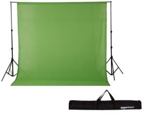 Amazon Basics Green Screen Background Kit India