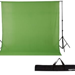 Amazon Basics Green Screen Background Kit India