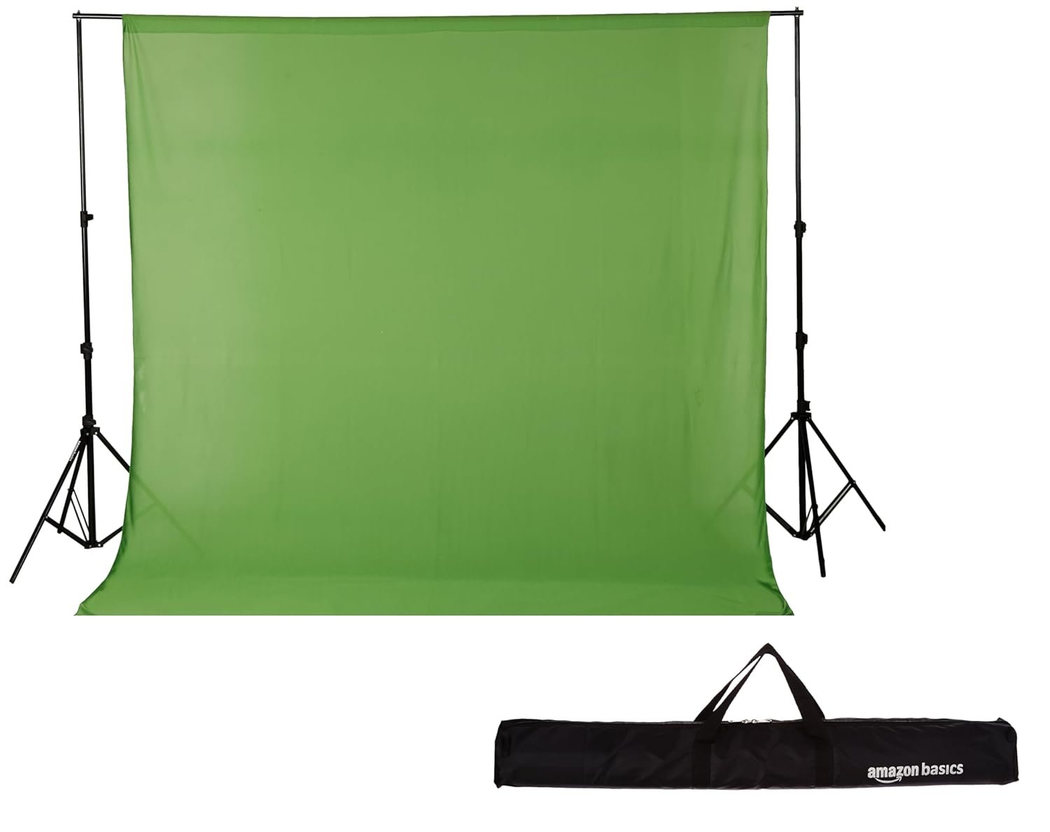 Amazon Basics Green Screen Background Kit India