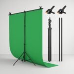 Boosty 6×9 ft Green Screen Kit India