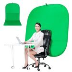 Portable Green Screen Chair 59 in Backdrop India