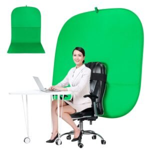 Portable Green Screen Chair 59 in Backdrop India
