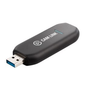 Elgato Cam Link 4K HDMI Capture Card for YouTube Creators