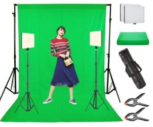 GIFTMAX Green Screen Kit Stand Lights India