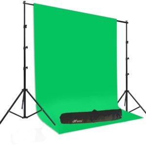 HIFFIN Studio Background Support Kit Green Screen India