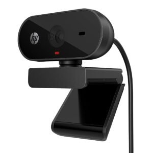 HP 320 Full HD Webcam for YouTube and meetings