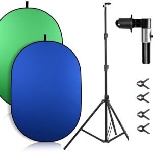 MVPRO 4×6 ft green screen backdrop India