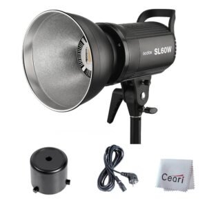 Godox SL-60W Studio Light for YouTube and Video Production in India