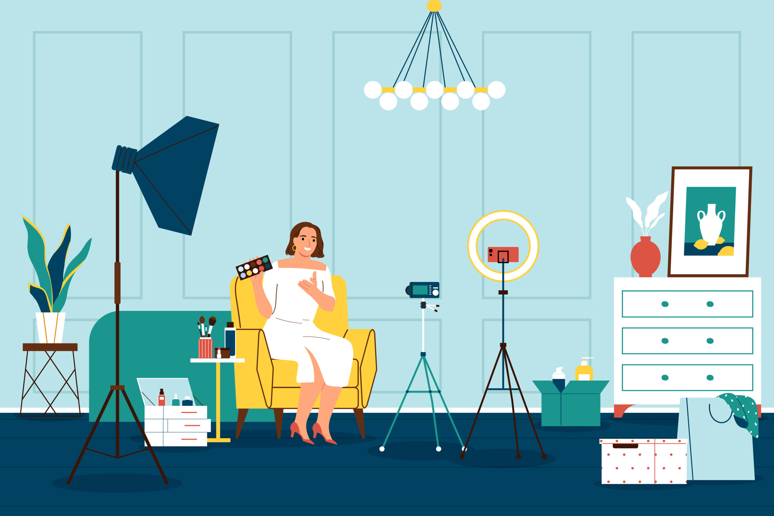Best Lighting Setup for YouTubers in India (2026 Guide)