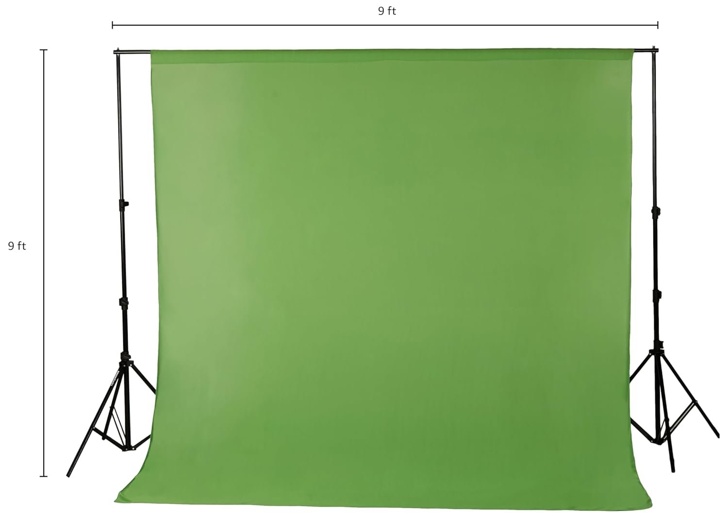 Amazon Basics Studio Background Stand Kit (9×9 ft) - Image 2