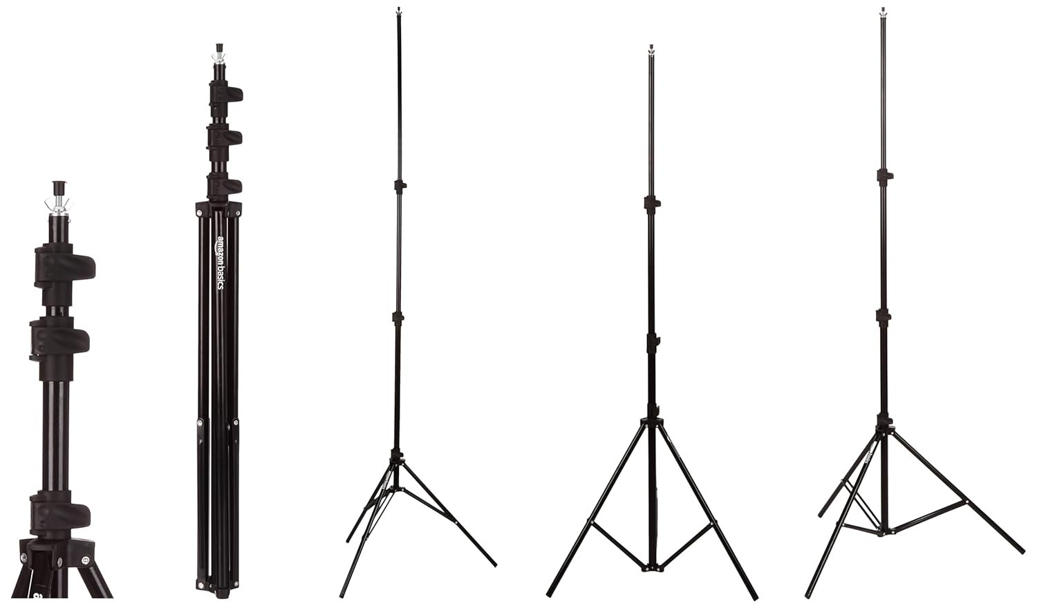 Amazon Basics Studio Background Stand Kit (9×9 ft) - Image 4