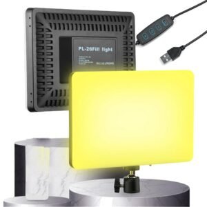 ZODUCT 10 inch bi-colour LED camera light for YouTube creators in India