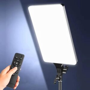 ZODUCT 19 inch bi-colour LED panel video light for YouTube creators in India