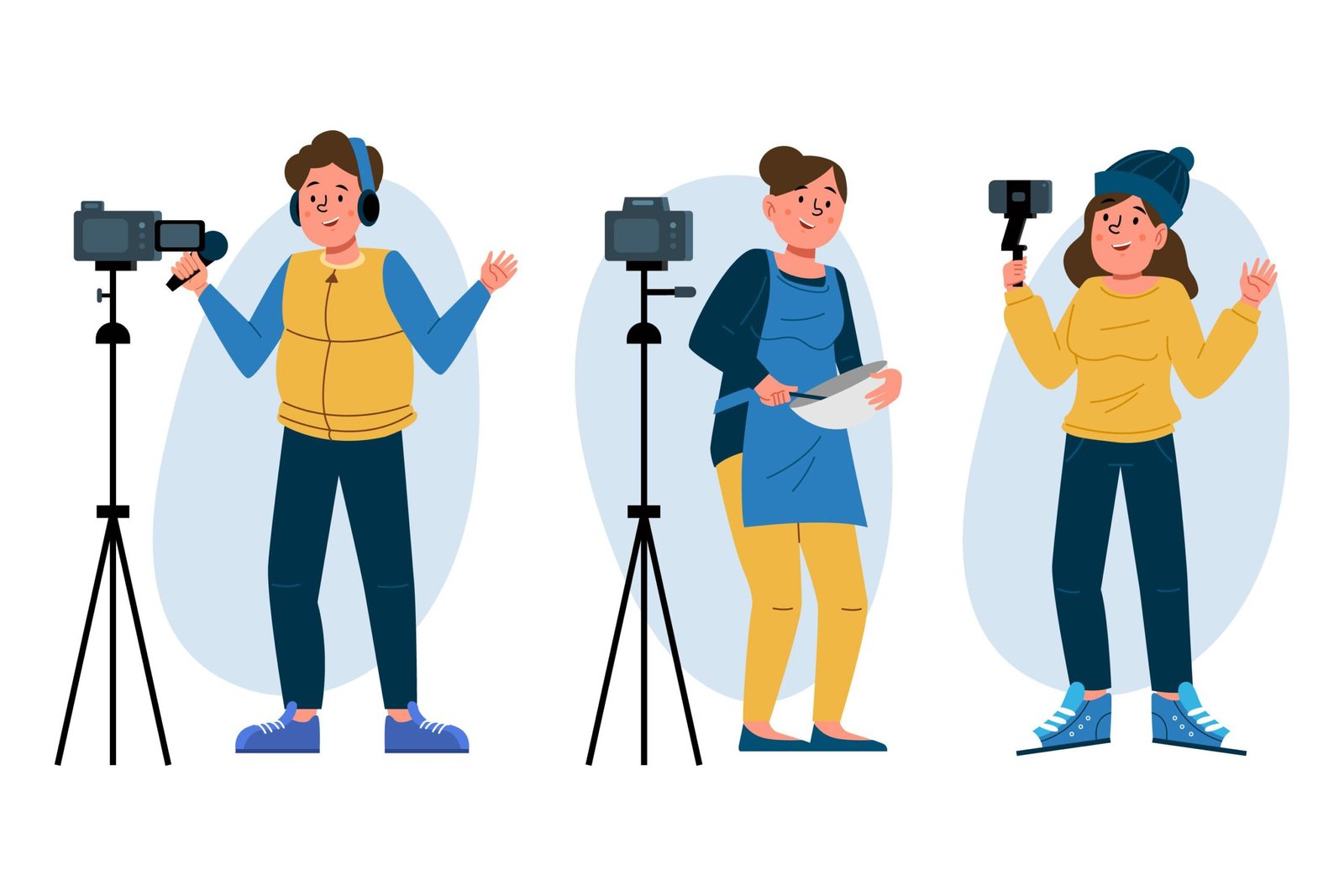 vlogging camera setup for YouTube creators